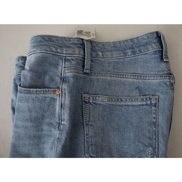 Paige Women's Sz 26 Blue Noella High-Rise Ankle Length Boyfriend Jeans $239 - Picture 6 of 9